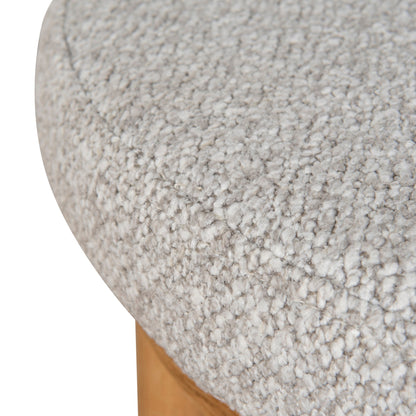 Natural Dining Chair - Clay Grey (Set of 2)