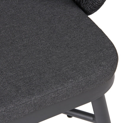 Outdoor Dining Chair - Charcoal (Set of 2)