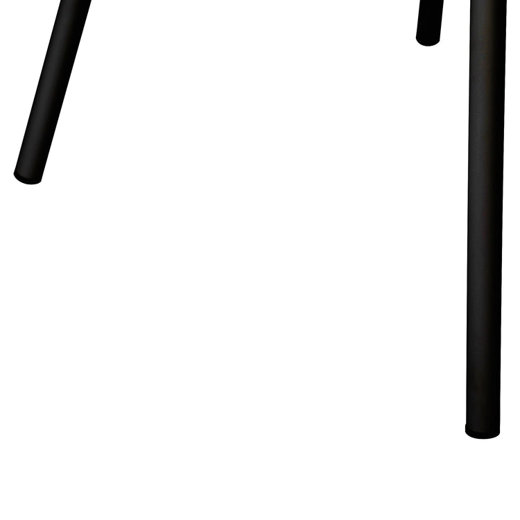 Sora Dining Chair – Black Frame, Clay Grey (Set of 2) – view 9