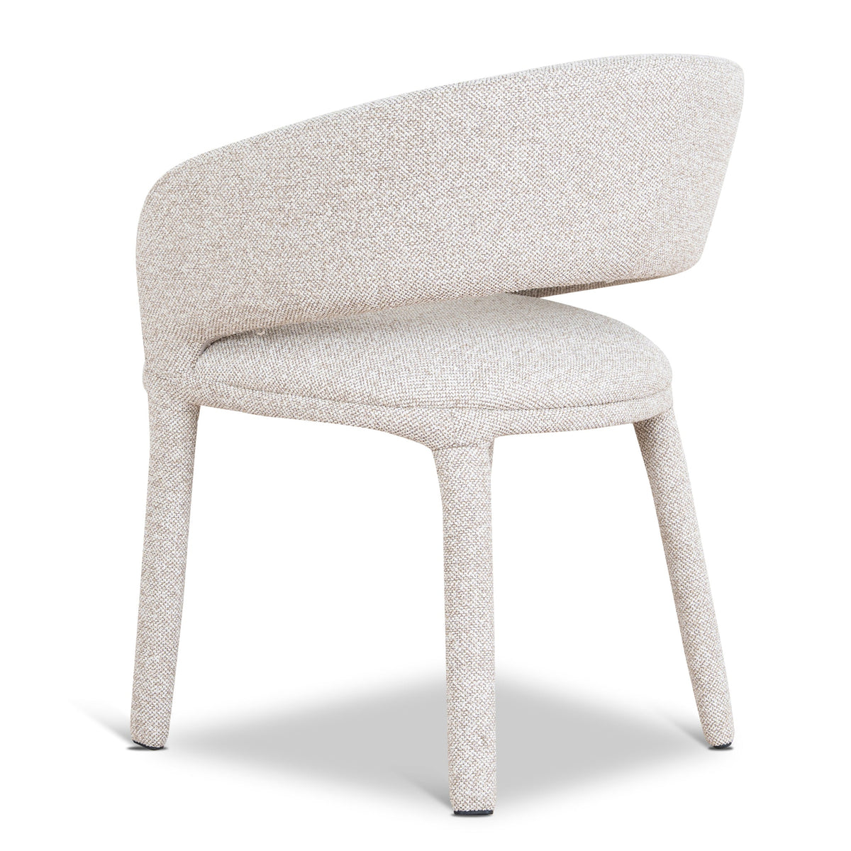 Matteo Dining Armchair – Clay Beige – view 4