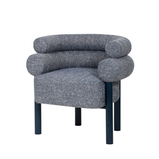 CDC12020-FH Navy Armchair - Prussian Blue