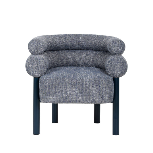 CDC12020-FH Navy Armchair - Prussian Blue