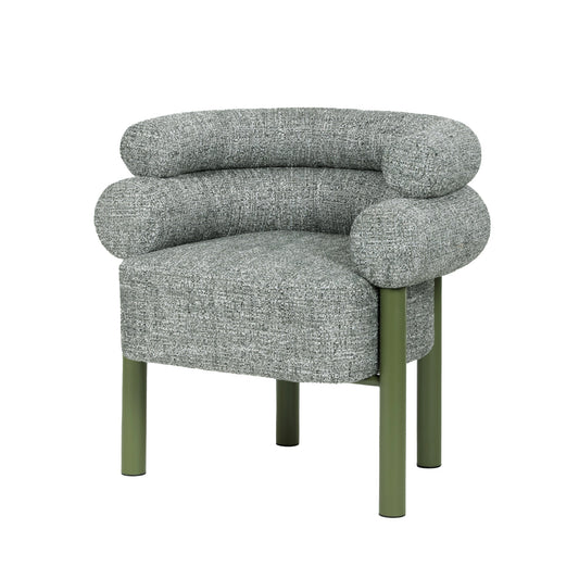 CDC12021-FH Green Armchair - Spring Green