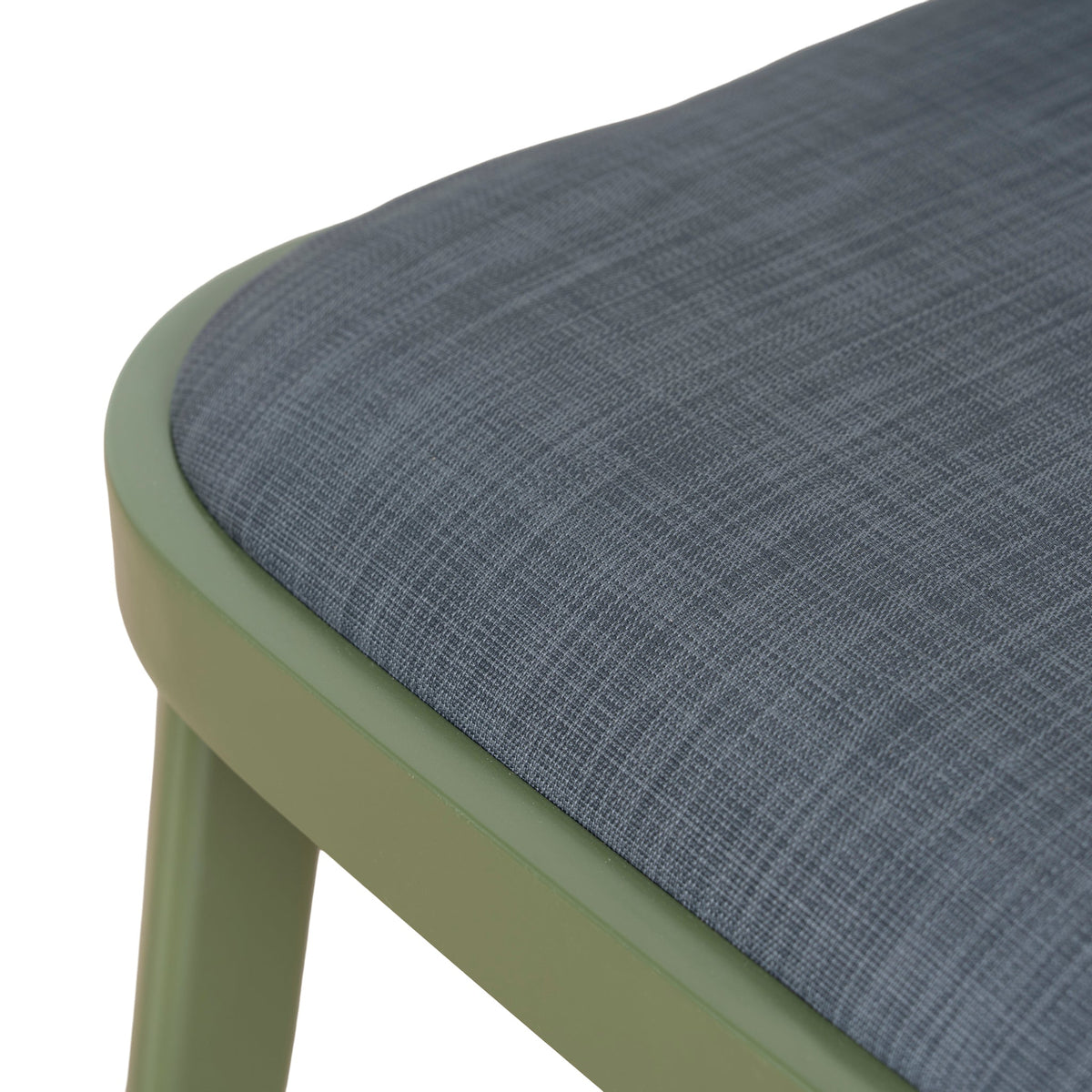 Marzella Outdoor Dining Chair – Army Green (Set of 2) – view 11