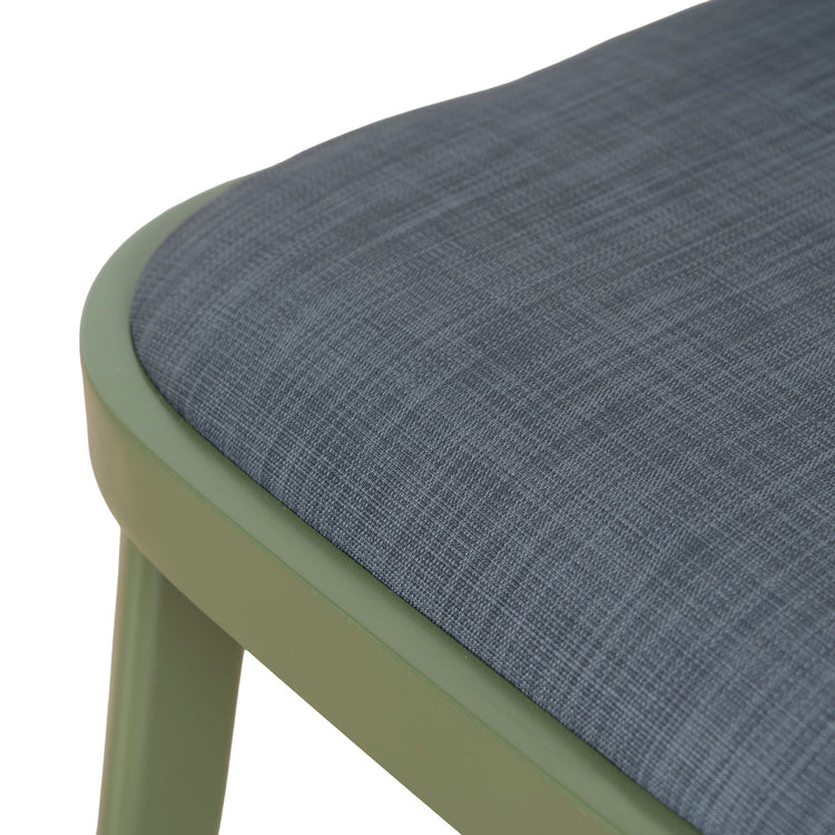 Marzella Outdoor Dining Chair – Army Green (Set of 2) – view 11