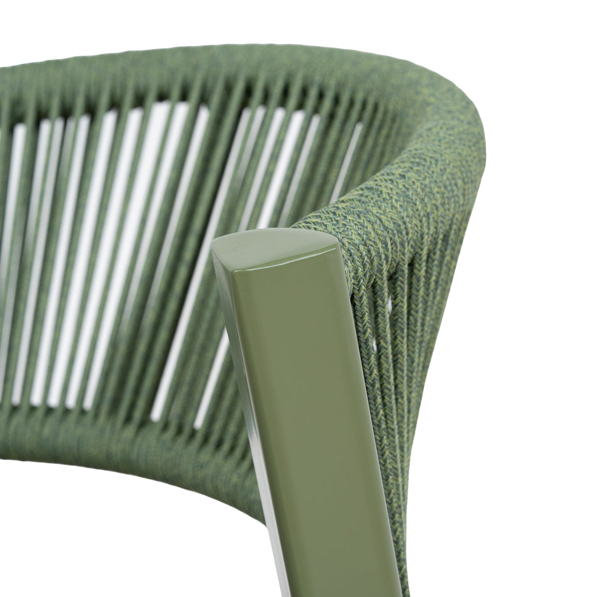 Marzella Outdoor Dining Chair – Army Green (Set of 2) – view 10
