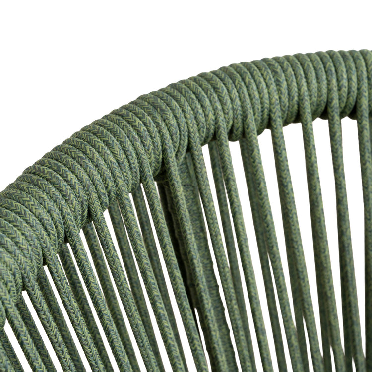Marzella Outdoor Dining Chair – Army Green (Set of 2) – view 14