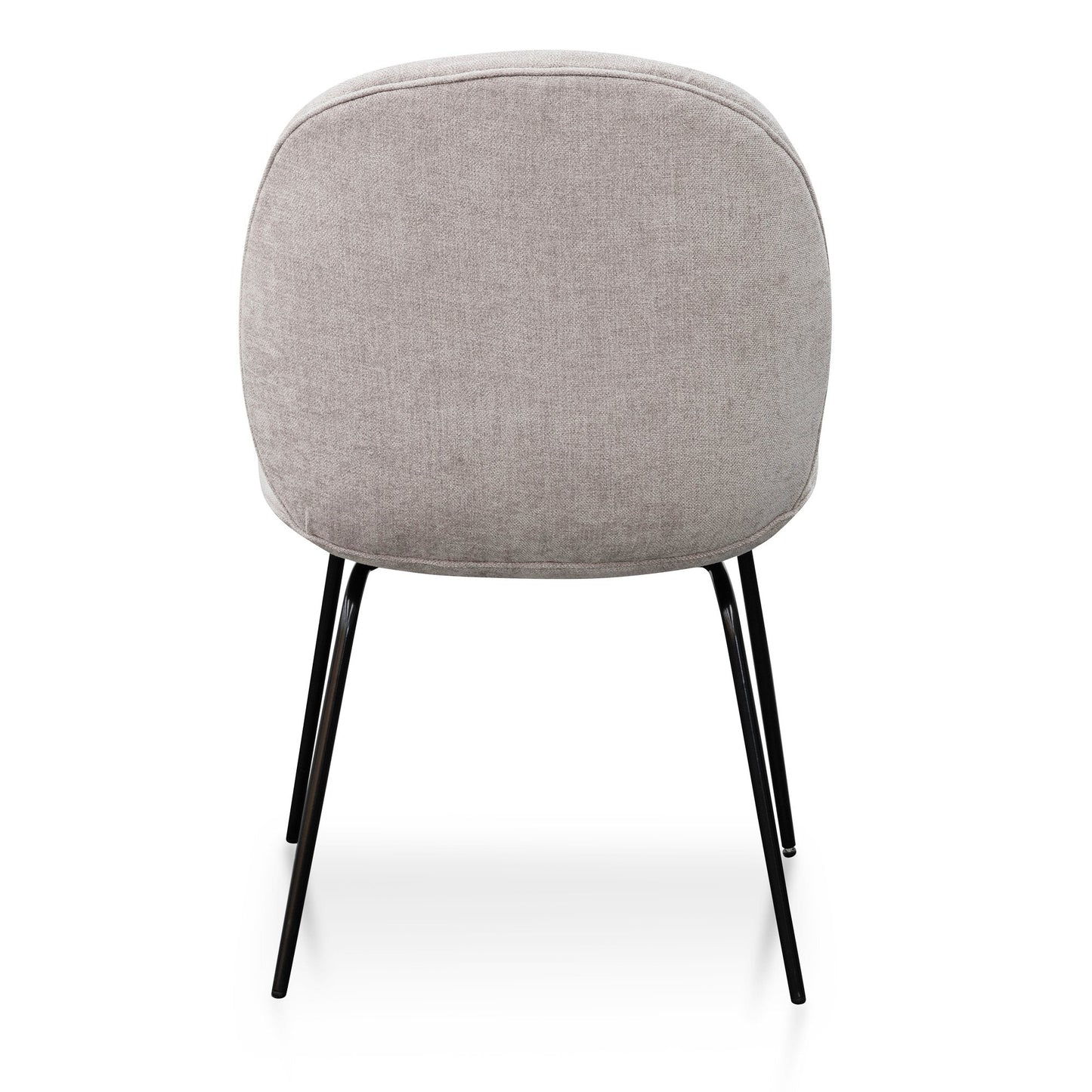 Willis Fabric Dining Chair - Oyster Beige - Last One