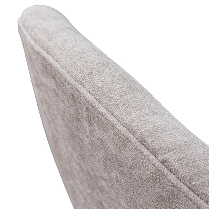 Willis Fabric Dining Chair - Oyster Beige - Last One