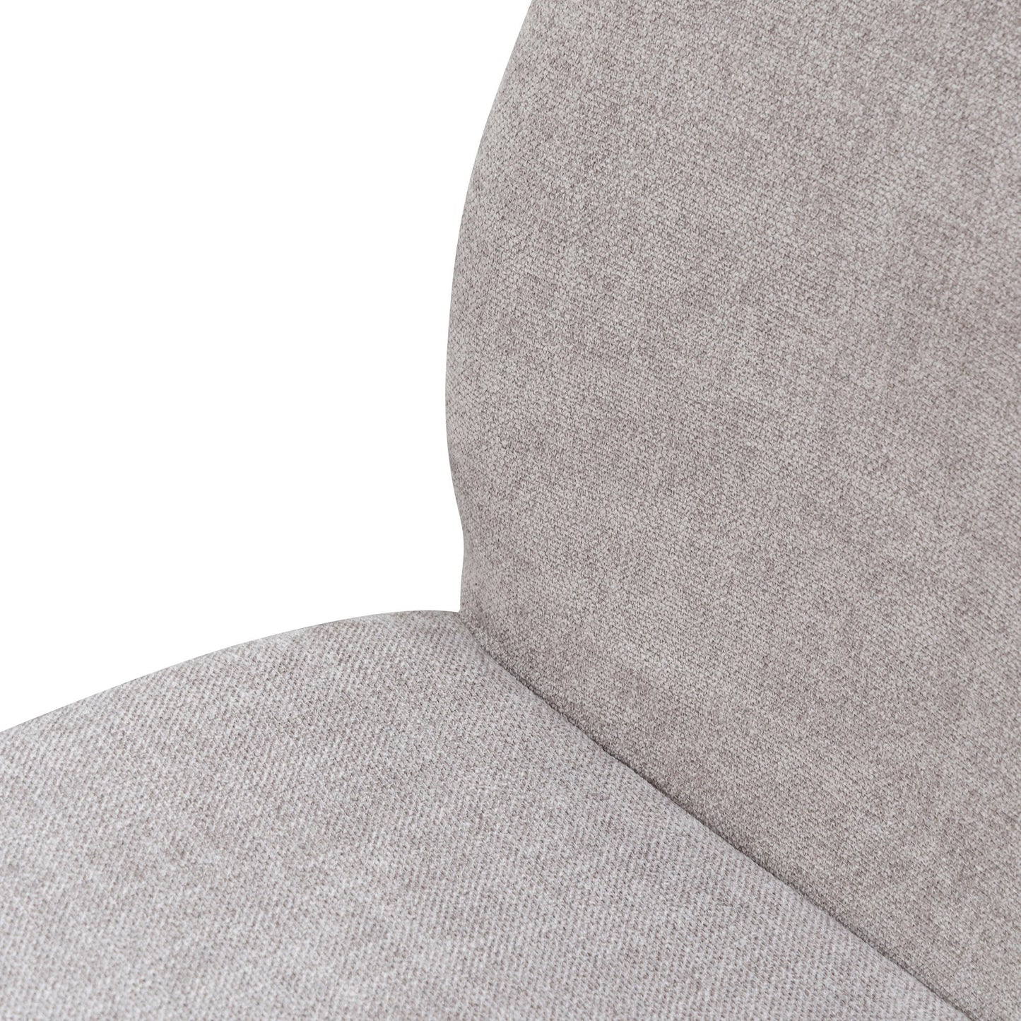 Willis Fabric Dining Chair - Oyster Beige - Last One
