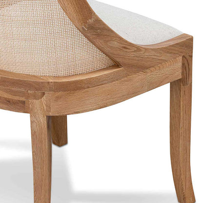 Ex Display - Arla Dining Chair - Light Beige