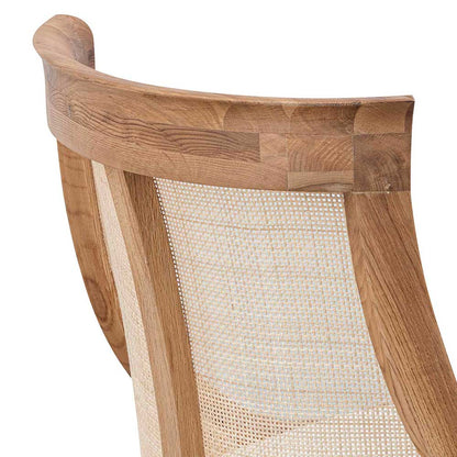 Ex Display - Arla Dining Chair - Light Beige