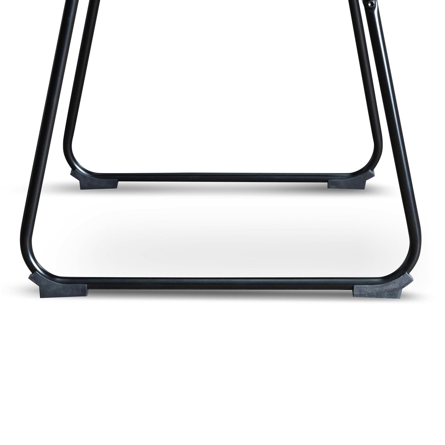 Fabric Dining Chair - Brown Grey (Set of 2)