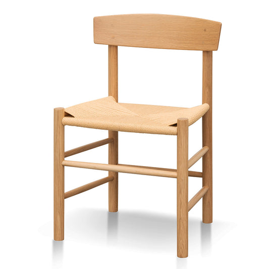 Ex Display - Erika Rattan Dining Chair - Natural