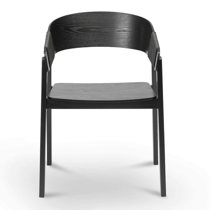 Ex Display - Phelps Dining Chair - Full Black