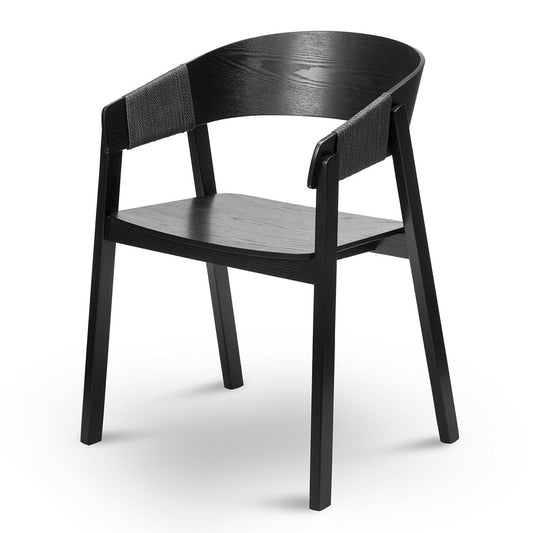 Ex Display - Phelps Dining Chair - Full Black