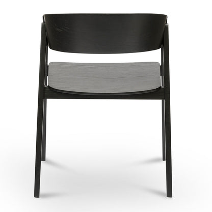 Ex Display - Phelps Dining Chair - Full Black