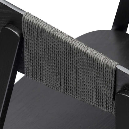 Ex Display - Phelps Dining Chair - Full Black
