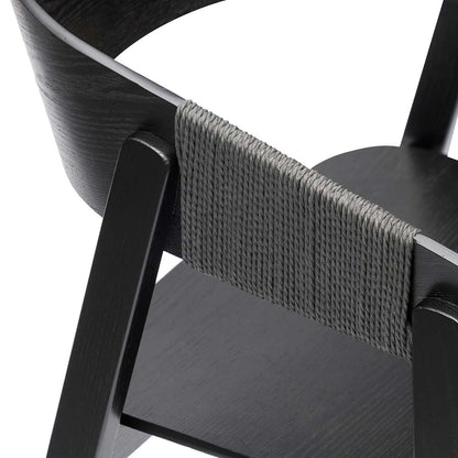 Ex Display - Phelps Dining Chair - Full Black