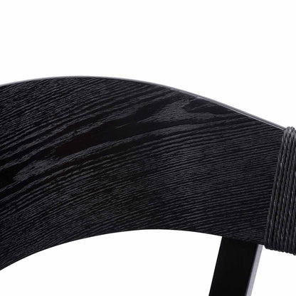 Ex Display - Phelps Dining Chair - Full Black