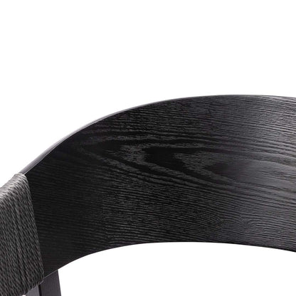Ex Display - Phelps Dining Chair - Full Black