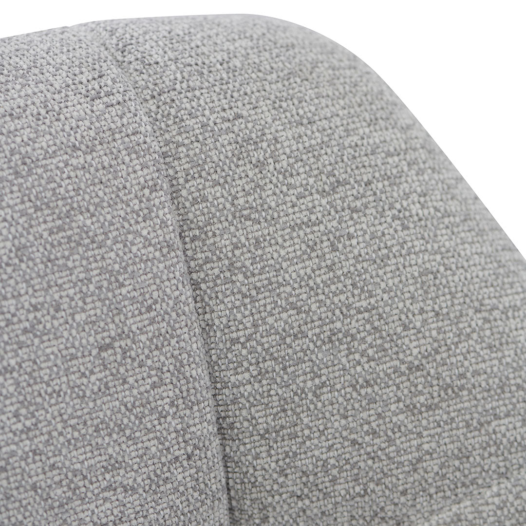 Ex Display - Danilo Fabric Dining Chair - Spec Grey