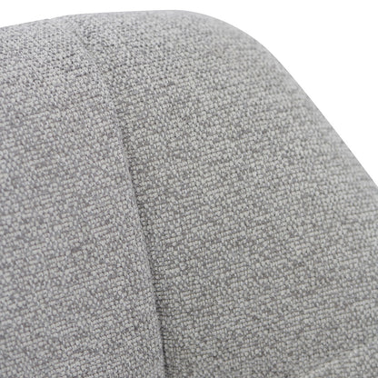 Ex Display - Danilo Fabric Dining Chair - Spec Grey