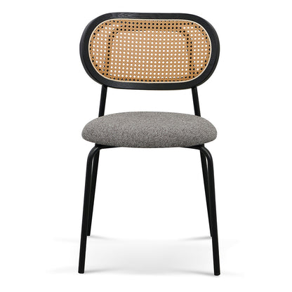 Ex display - Woodard Dining Chair - Spec Charcoal