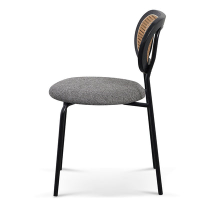 Ex display - Woodard Dining Chair - Spec Charcoal
