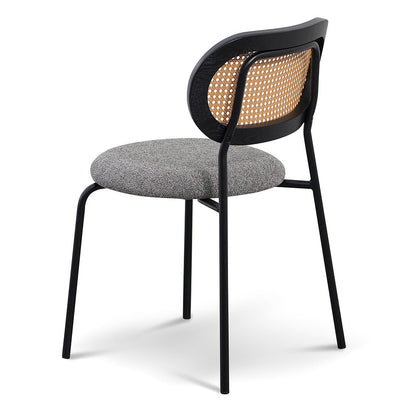 Ex display - Woodard Dining Chair - Spec Charcoal
