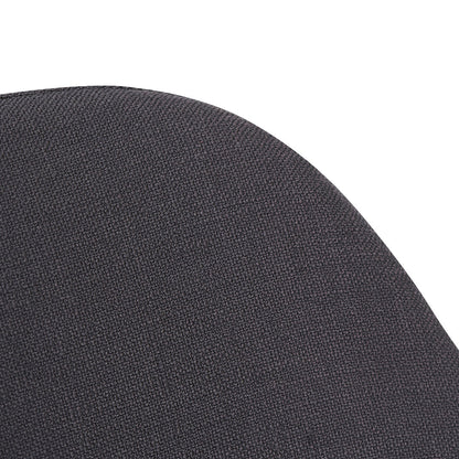 Ex Display - Arias Fabric Dining Chair - Black