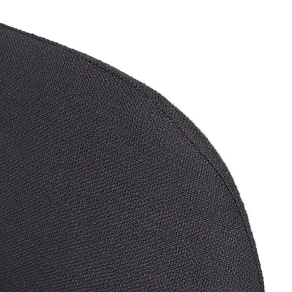 Ex Display - Arias Fabric Dining Chair - Black