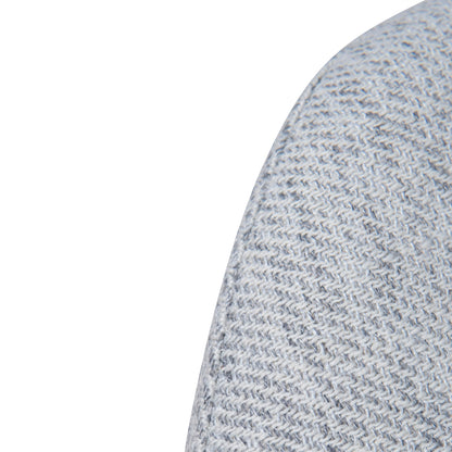 Fabric Dining chair - Silver Grey