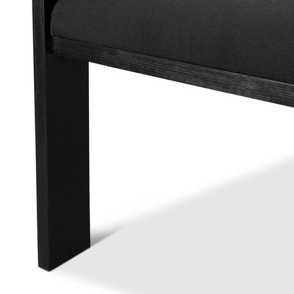 ELM Dining Chair - Full Black (Set of 2)