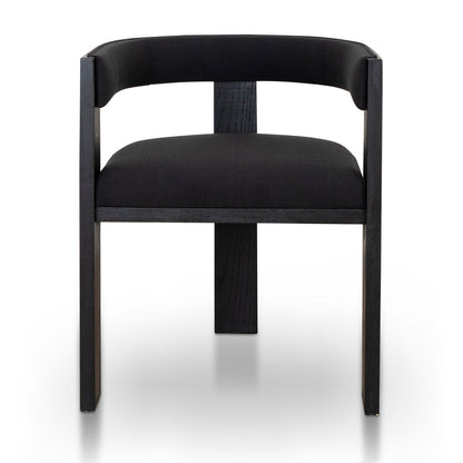 ELM Dining Chair - Full Black (Set of 2)