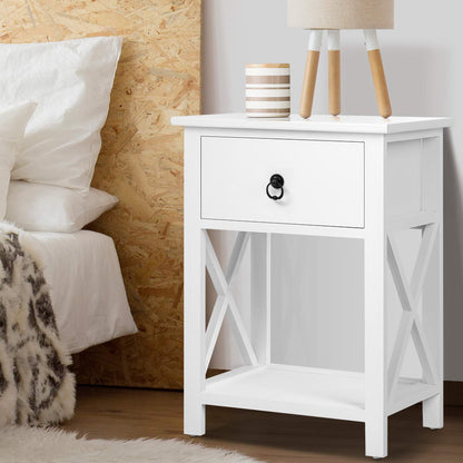 Artiss Set of 2 Bedside Tables