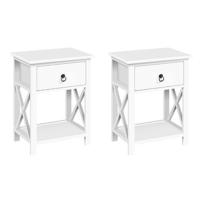 Artiss Set of 2 Bedside Tables