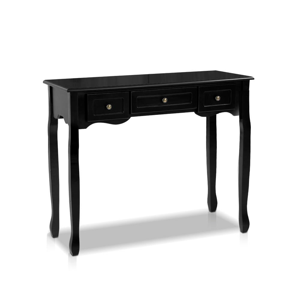 Artiss Hallway Console Table Black