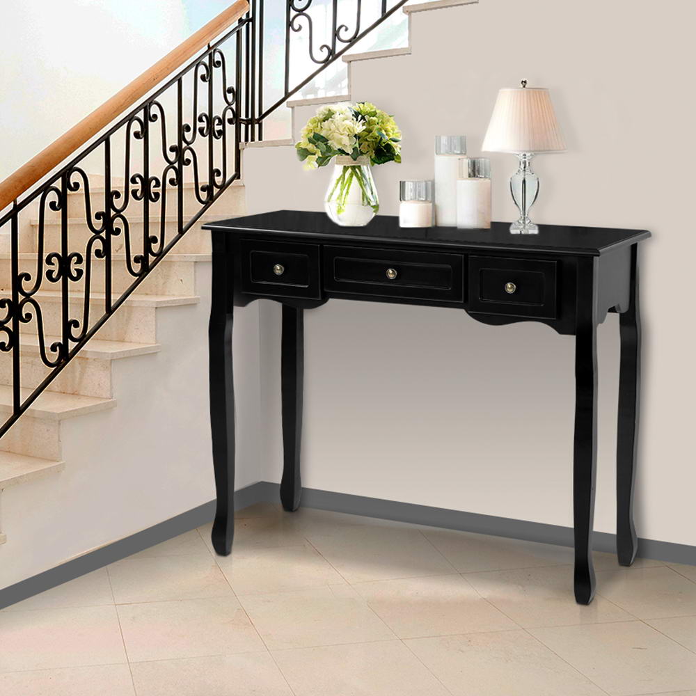 Artiss Hallway Console Table Black
