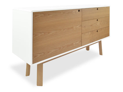 Ex Display - Irene 1.6m Scandianavian Sideboard Buffet Unit