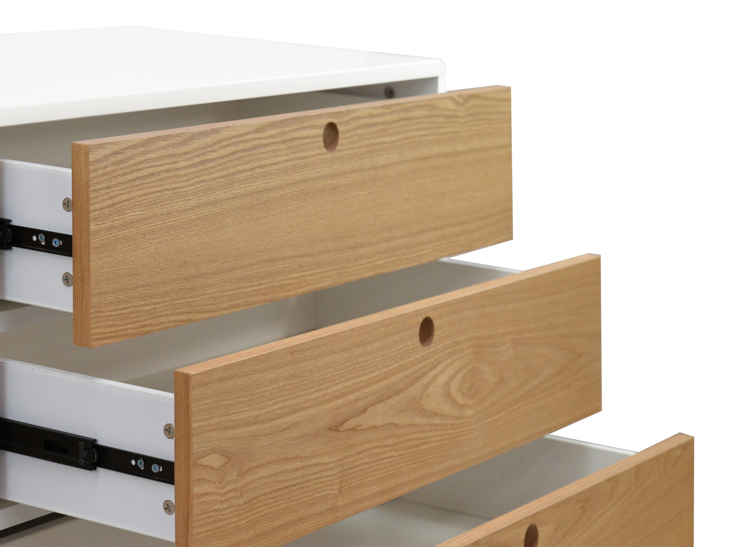 Ex Display - Irene 1.6m Scandianavian Sideboard Buffet Unit