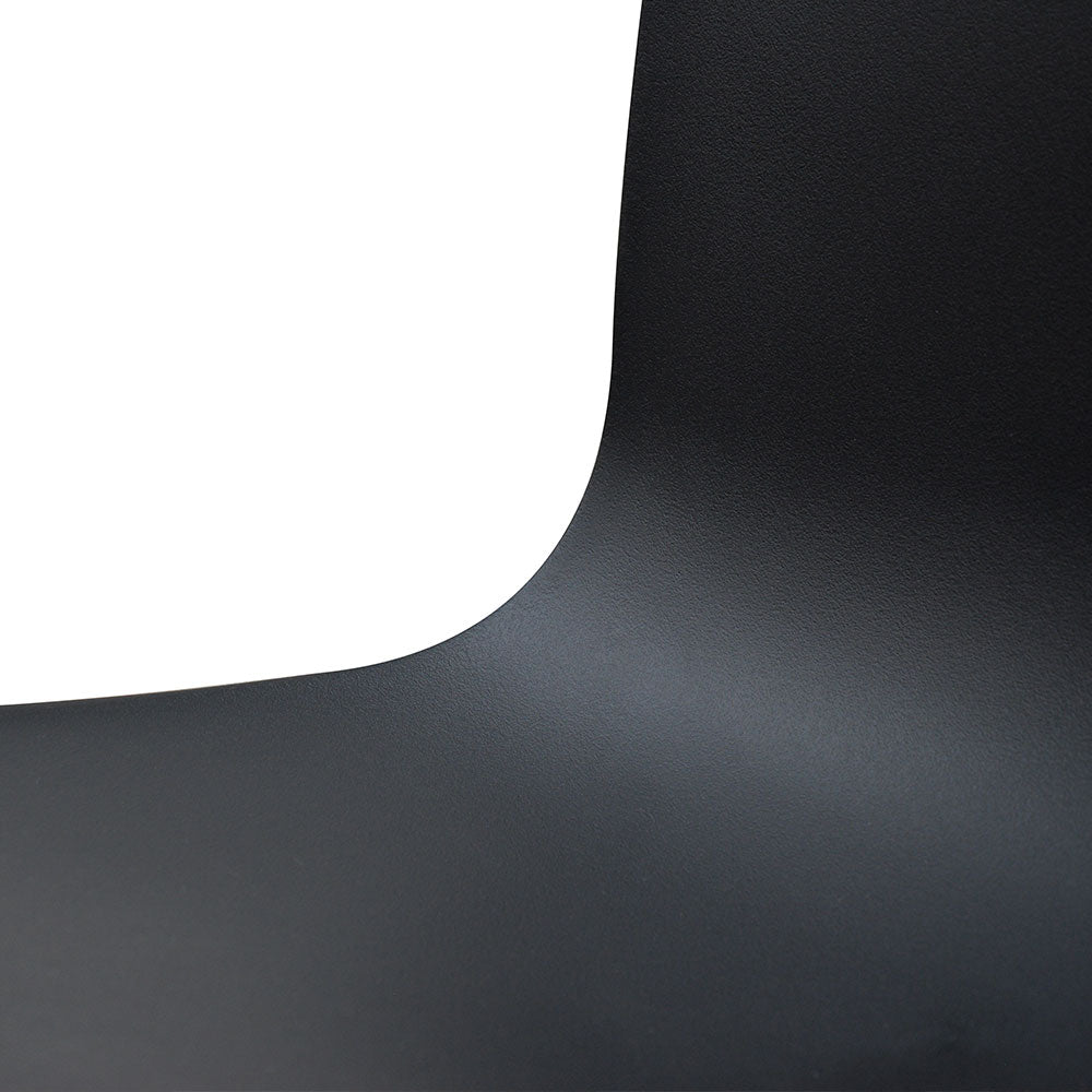 Ex Display - Harris Bar stool - Black - Natural - 65cm (H)