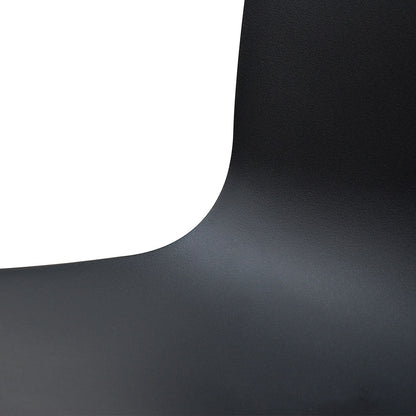 Ex Display - Harris Bar stool - Black - Natural - 65cm (H)