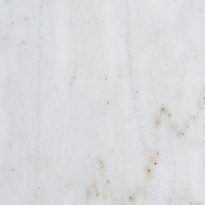 CDT10034-NI 1.5m Marble Console Table - White