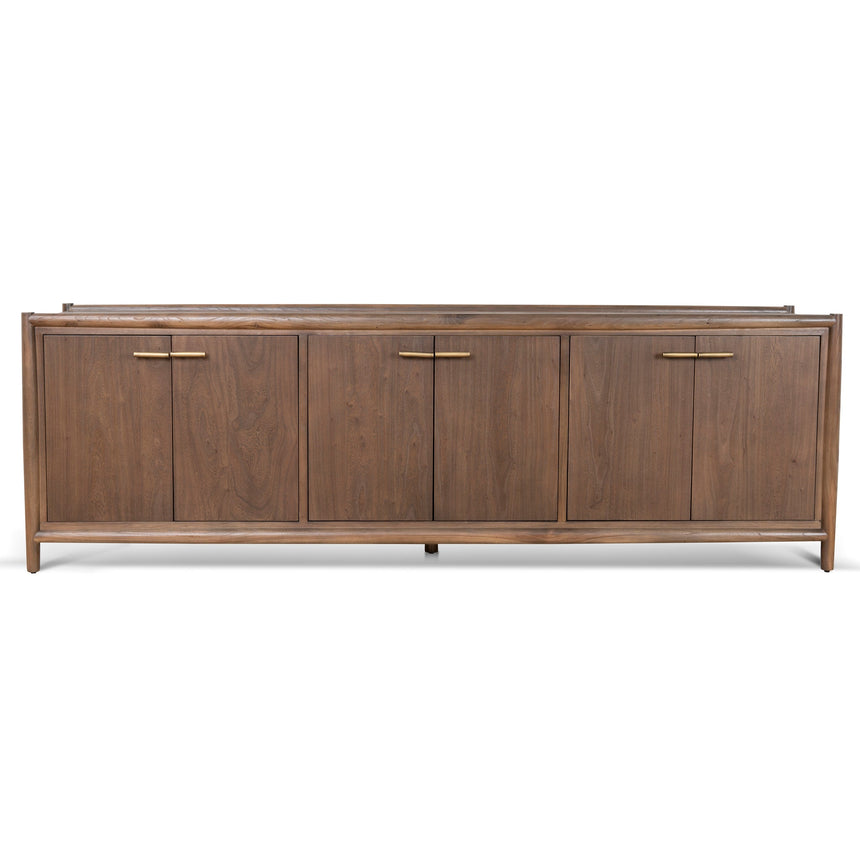 2.38m Sideboard - Walnut
