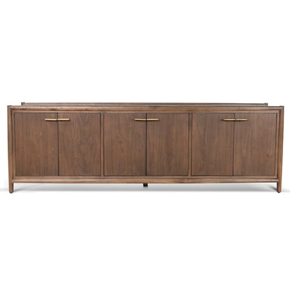 2.38m Sideboard - Walnut