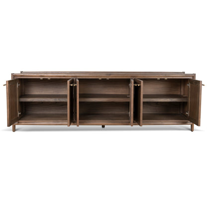 CDT10037-NI 2.38m Sideboard - Walnut