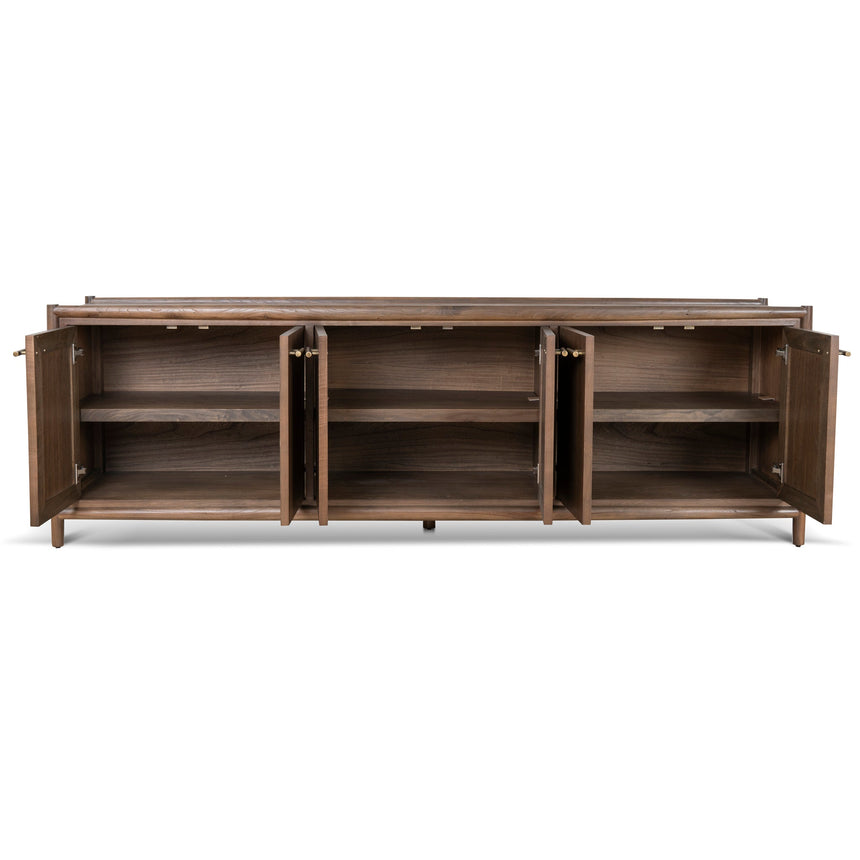 2.38m Sideboard - Walnut