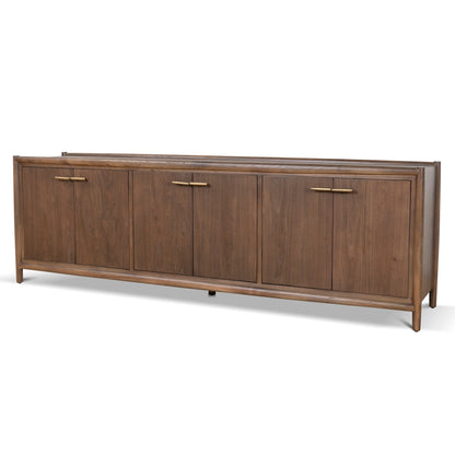 CDT10037-NI 2.38m Sideboard - Walnut