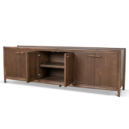 2.38m Sideboard - Walnut